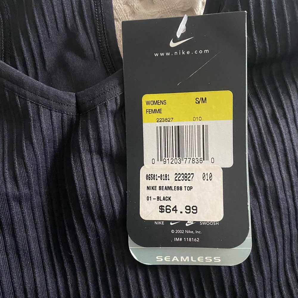 Nike Ribbed Tank Top - Picture 4 of 4